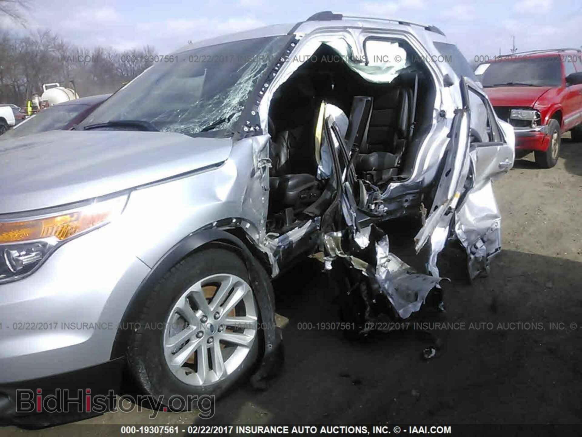 2015 Ford Explorer - VIN: 1FM5K7D89FGB23512 - Фото 6