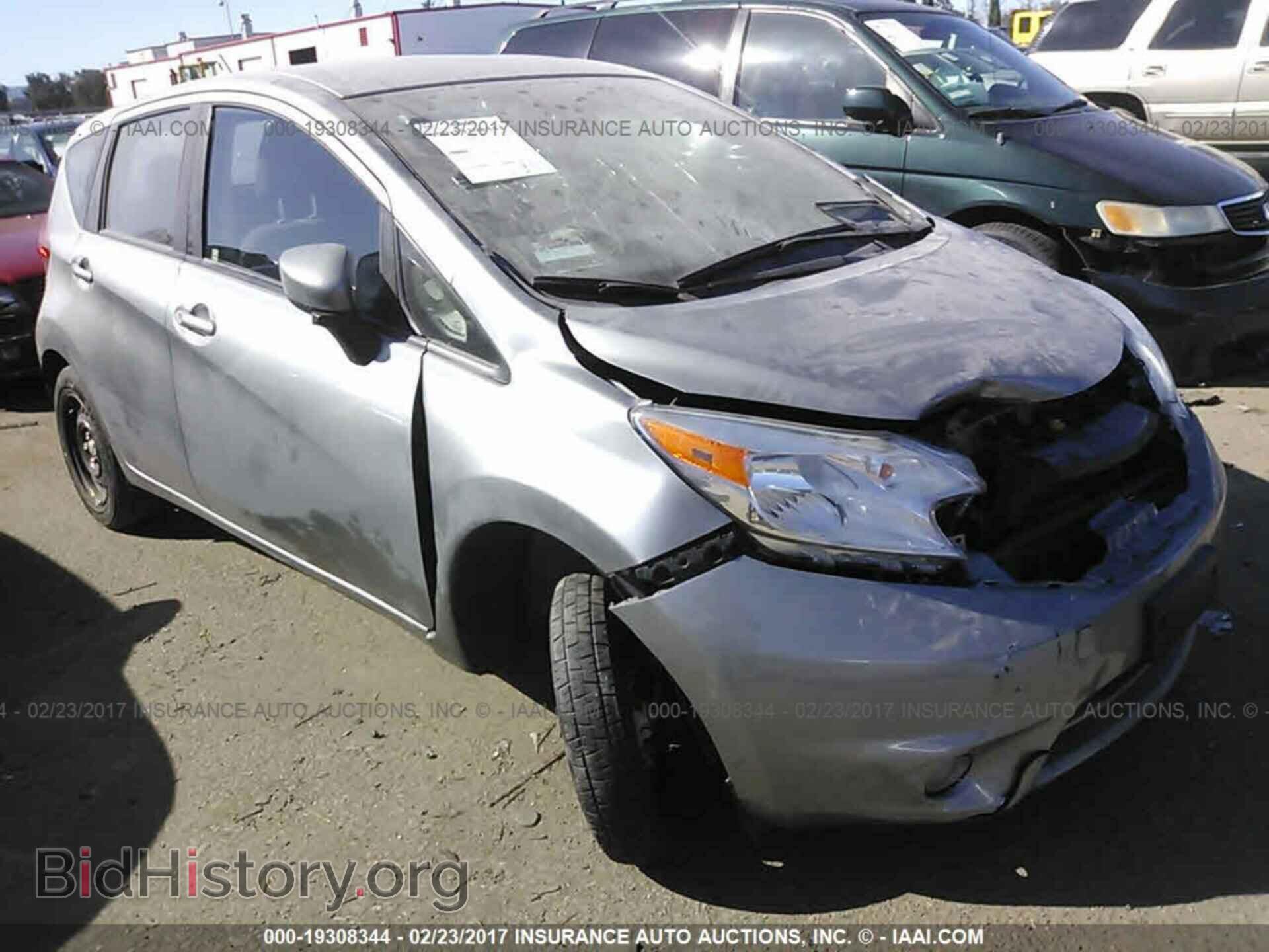 Photo 3N1CE2CP3FL384986 - Nissan Versa note 2015