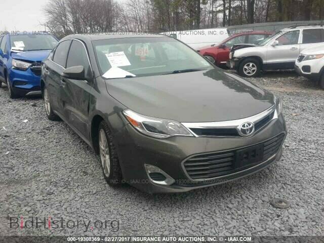 Photo 4T1BK1EB3DU005075 - Toyota Avalon 2013