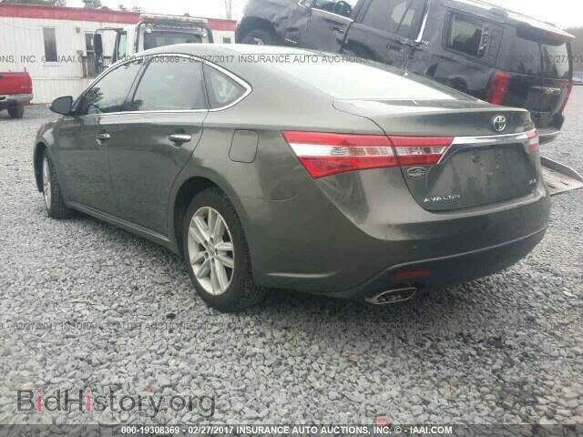 2013 Toyota Avalon - VIN: 4T1BK1EB3DU005075 - Фото 3