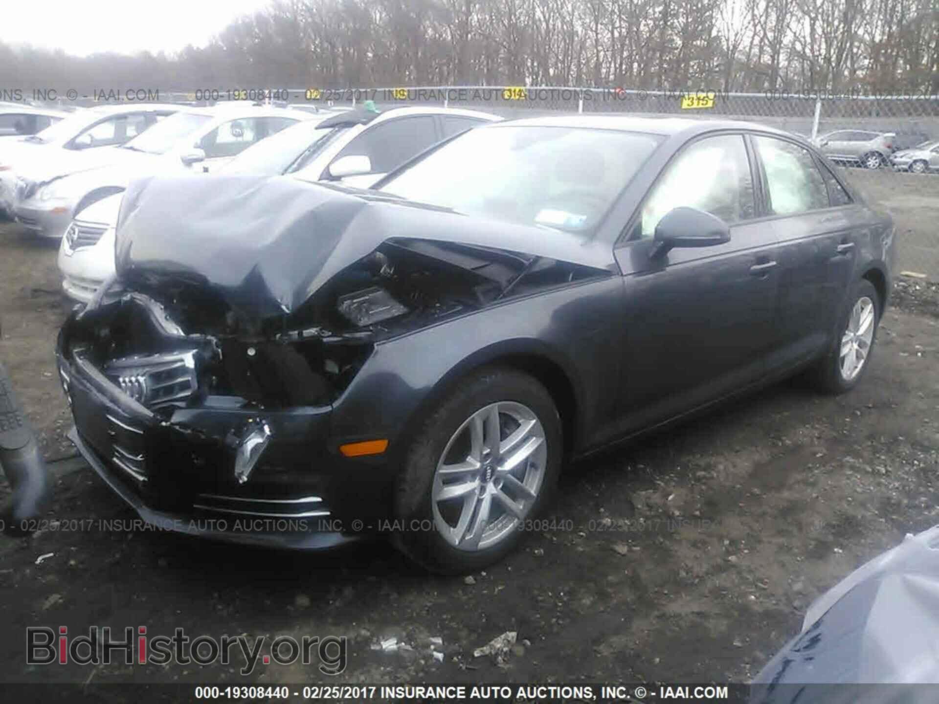 2017 Audi A4 - VIN: WAUANAF42HN015603 - Фото 2