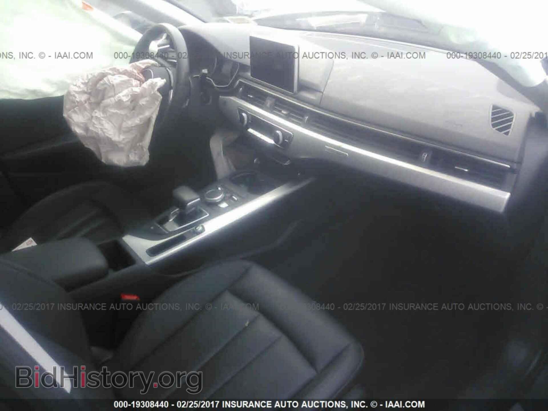 2017 Audi A4 - VIN: WAUANAF42HN015603 - Фото 5