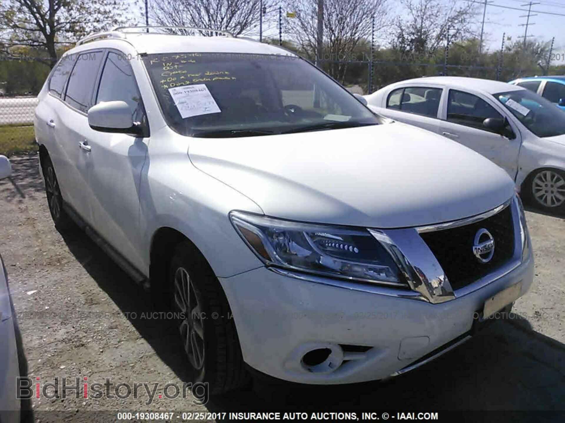 Фотография 5N1AR2MN3EC690209 - Nissan Pathfinder 2014