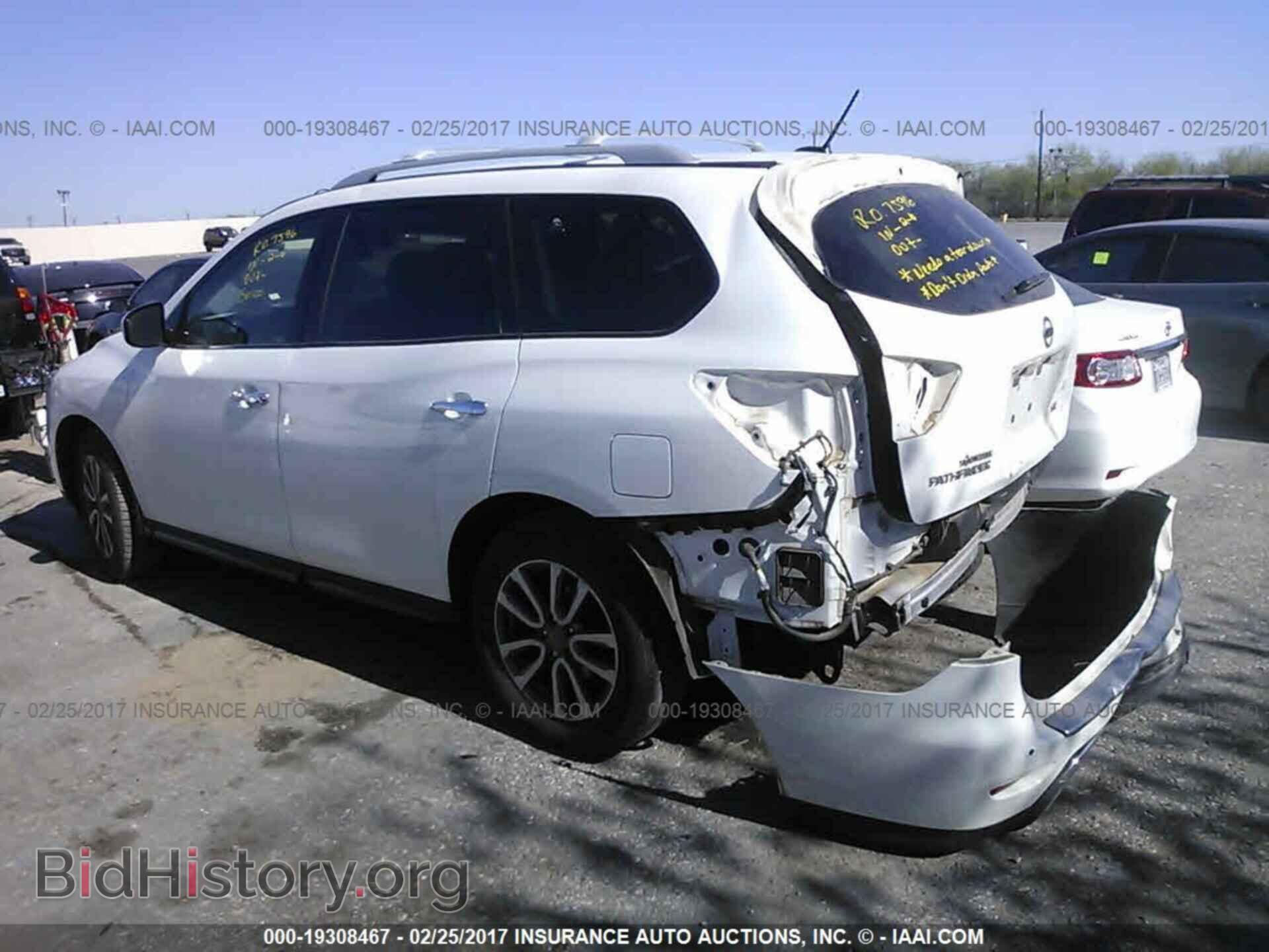 2014 Nissan Pathfinder - VIN: 5N1AR2MN3EC690209 - Фото 3