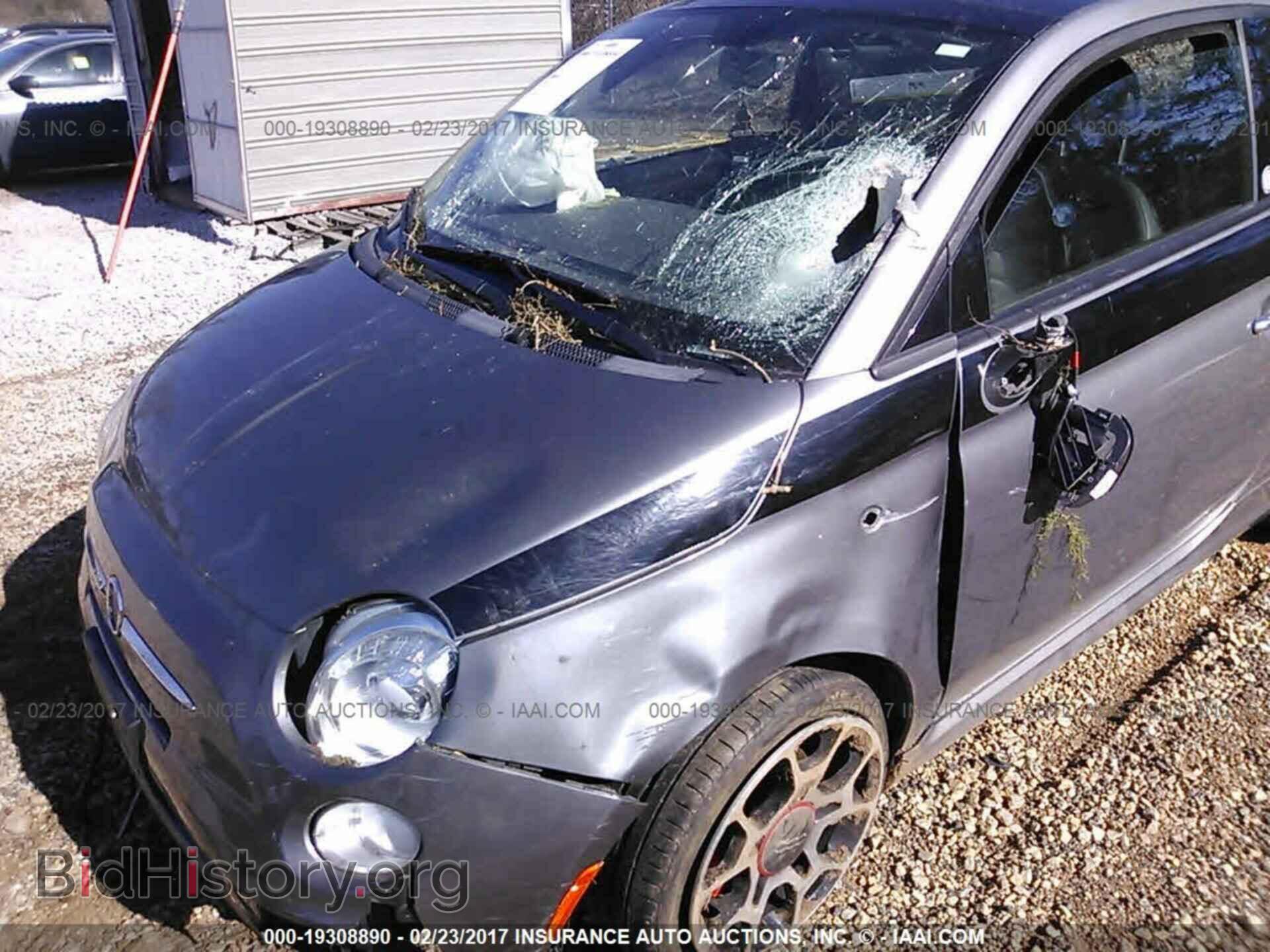 2012 Fiat 500 - VIN: 3C3CFFBR5CT500158 - Фото 6
