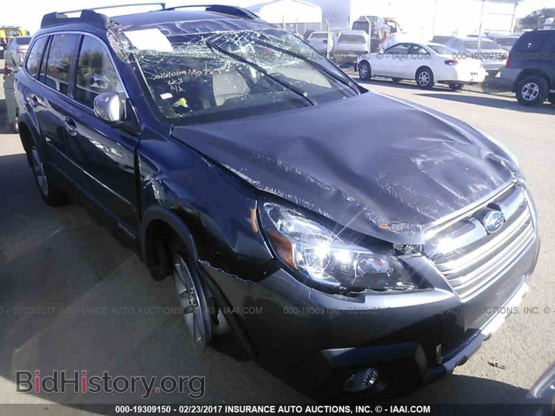 Photo 4S4BRBPC9E3299144 - Subaru Outback 2014