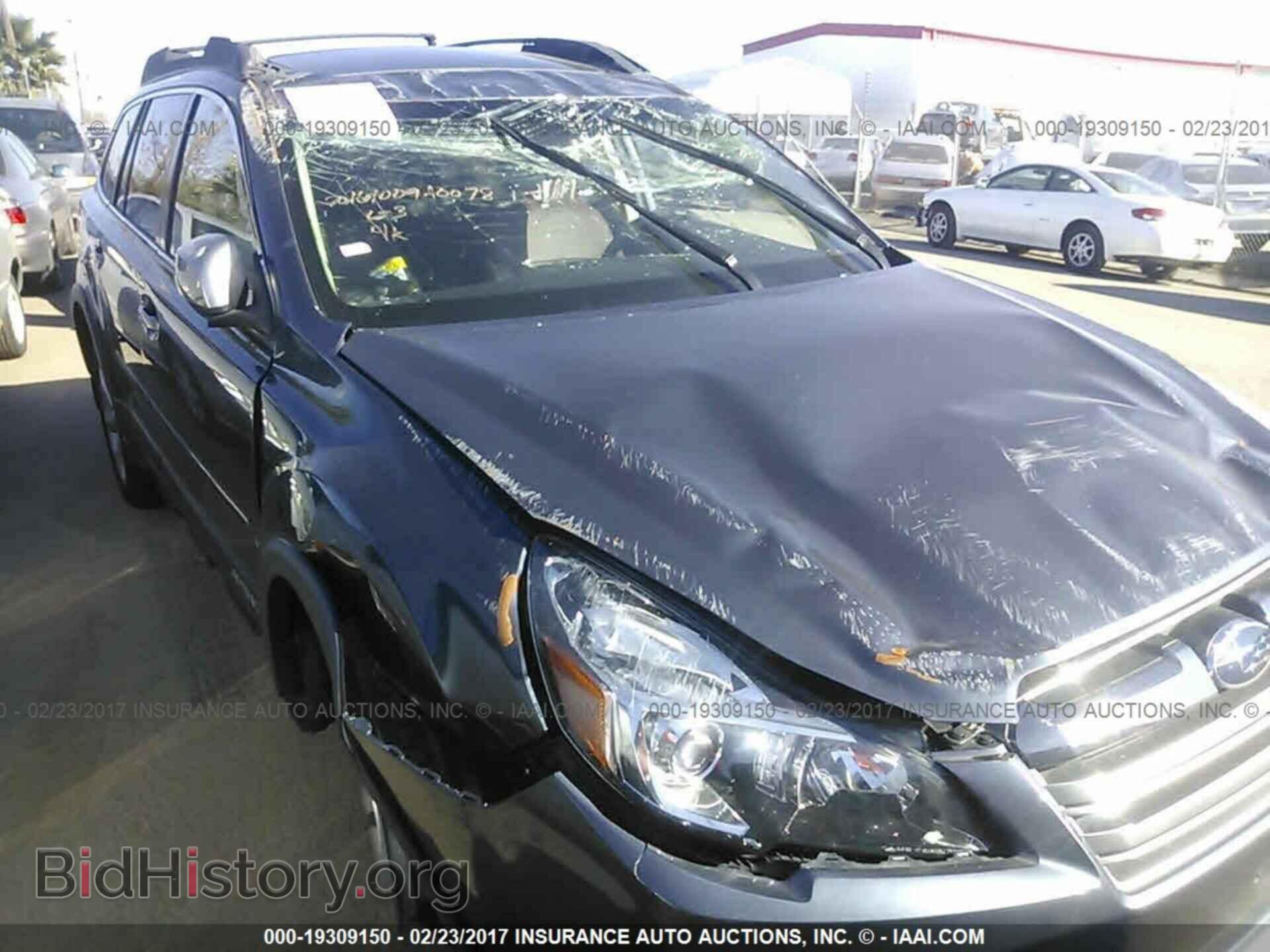 2014 Subaru Outback - VIN: 4S4BRBPC9E3299144 - Фото 6