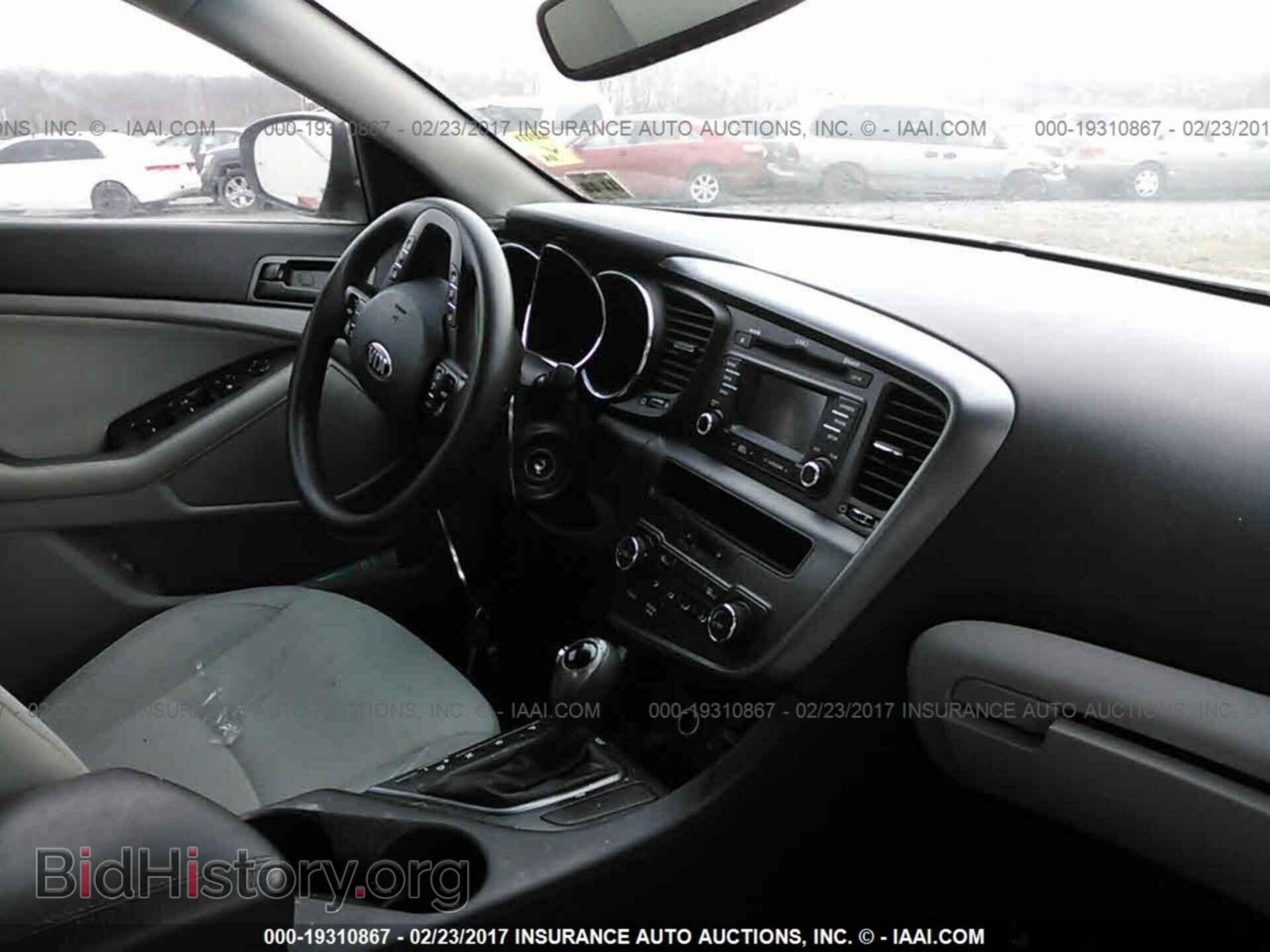 2013 Kia Optima - VIN: 5XXGM4A70DG251272 - Photo 5