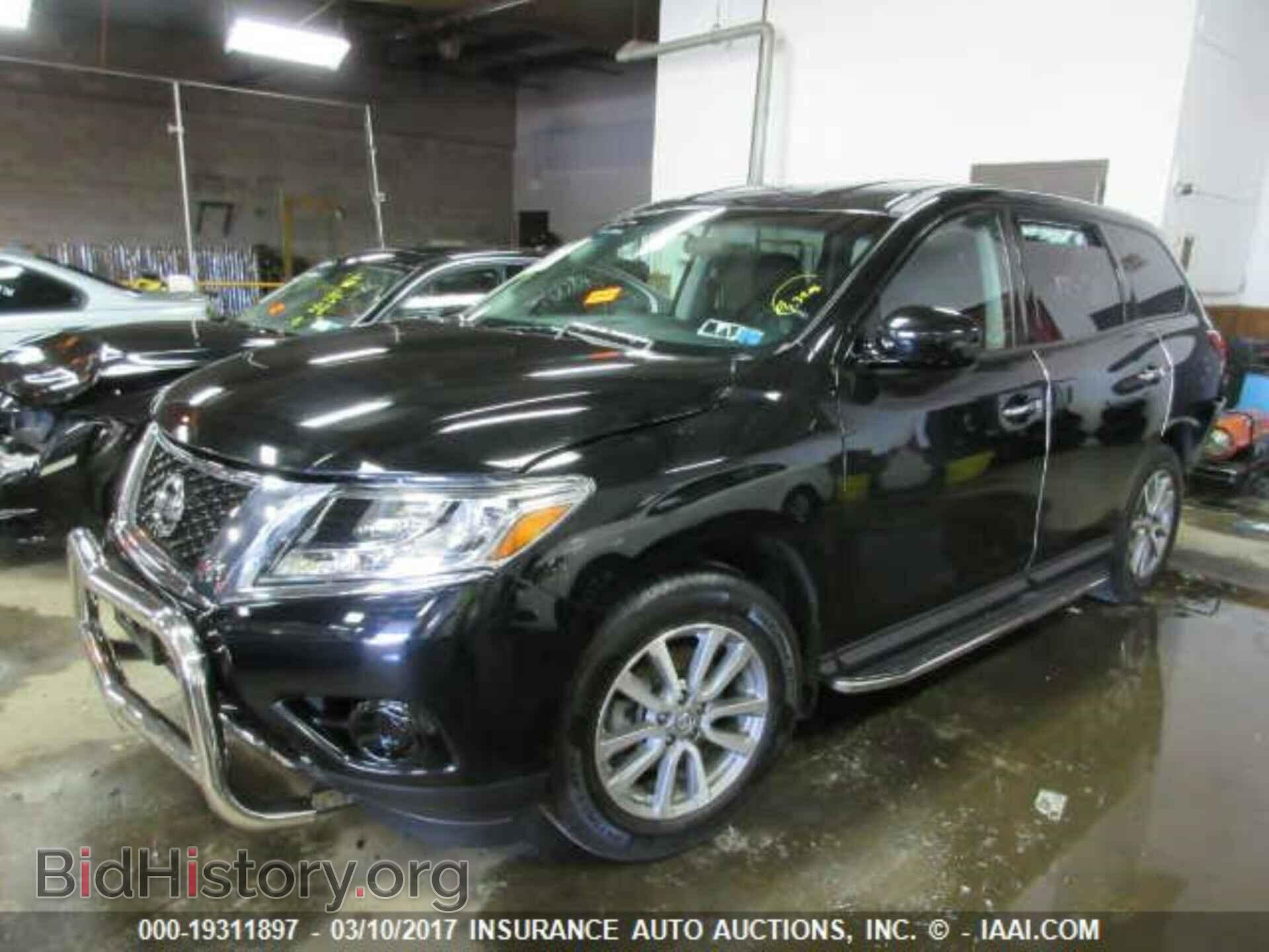 2014 Nissan Pathfinder - VIN: 5N1AR2MMXEC701505 - Фото 2