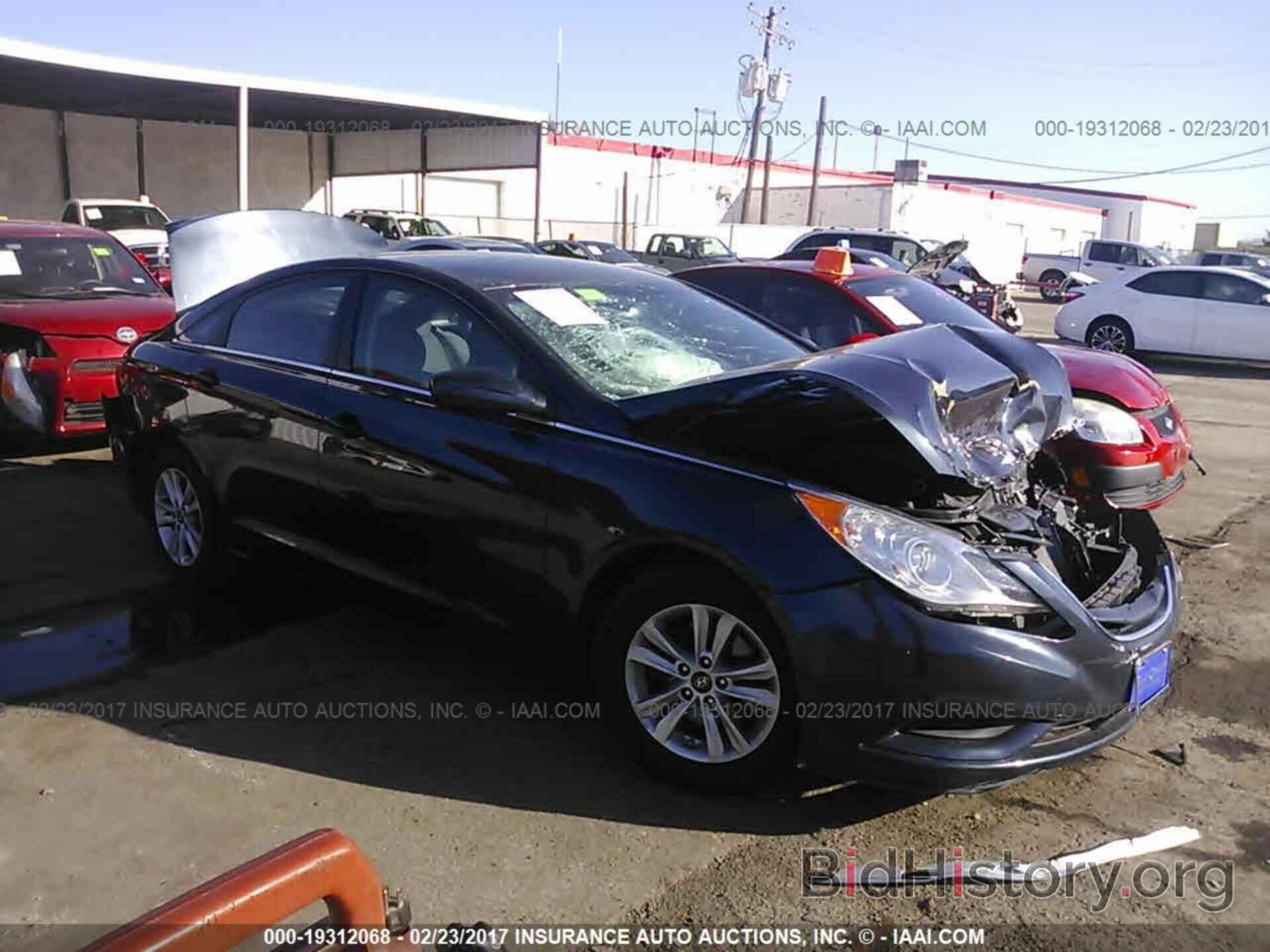 Photo 5NPEB4AC8DH743692 - Hyundai Sonata 2013