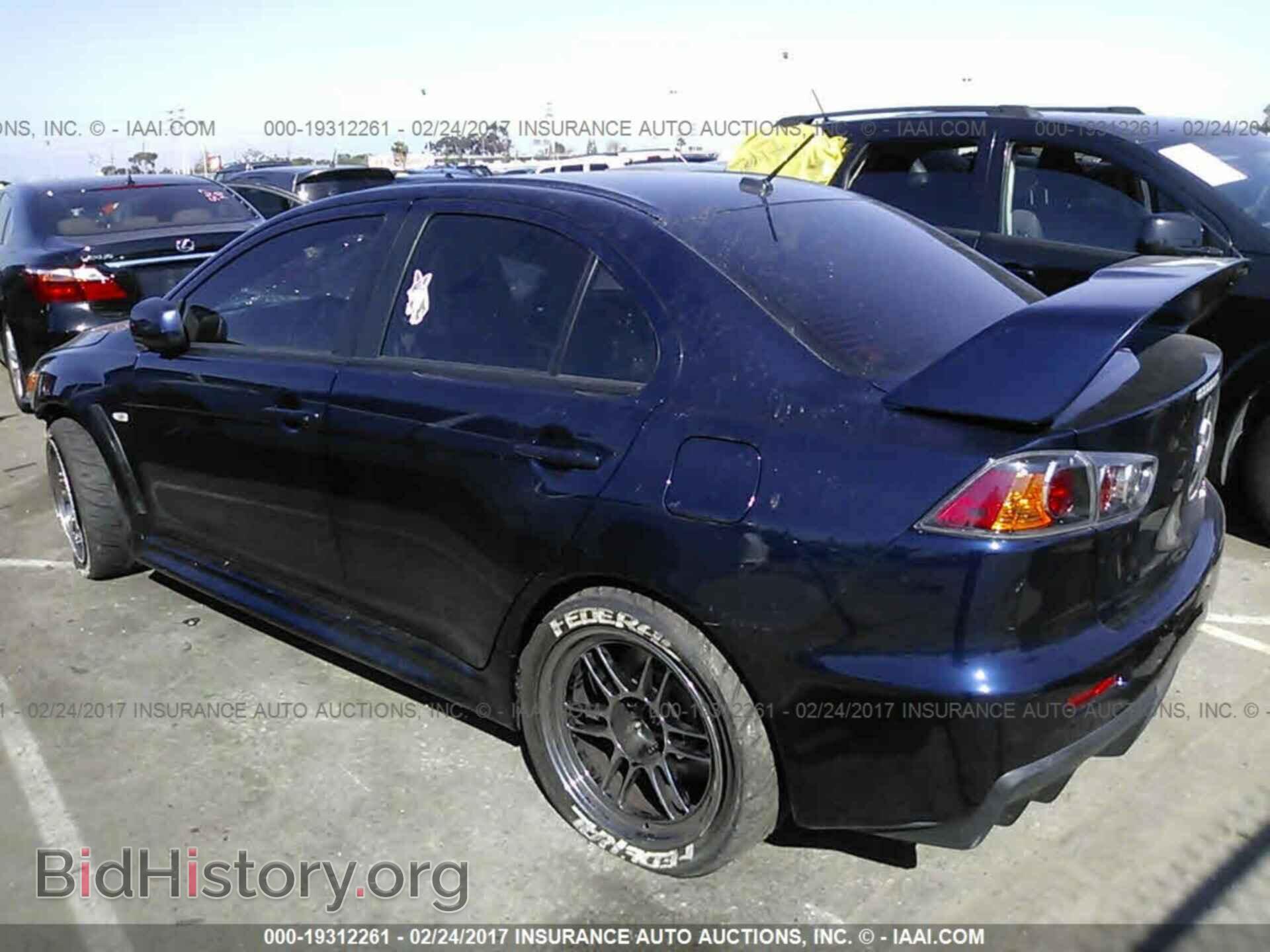 2014 Mitsubishi Lancer - VIN: JA32W8FV6EU009454 - Фото 3