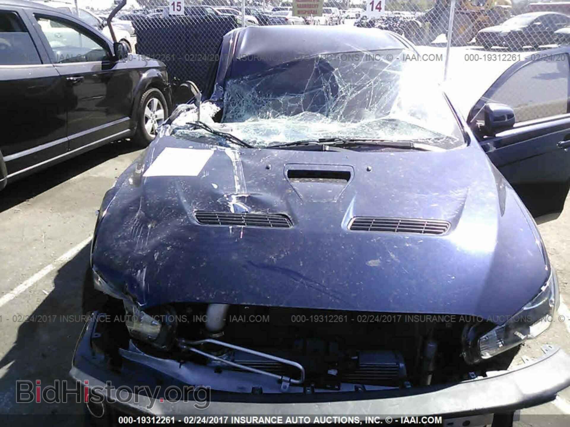 2014 Mitsubishi Lancer - VIN: JA32W8FV6EU009454 - Фото 6