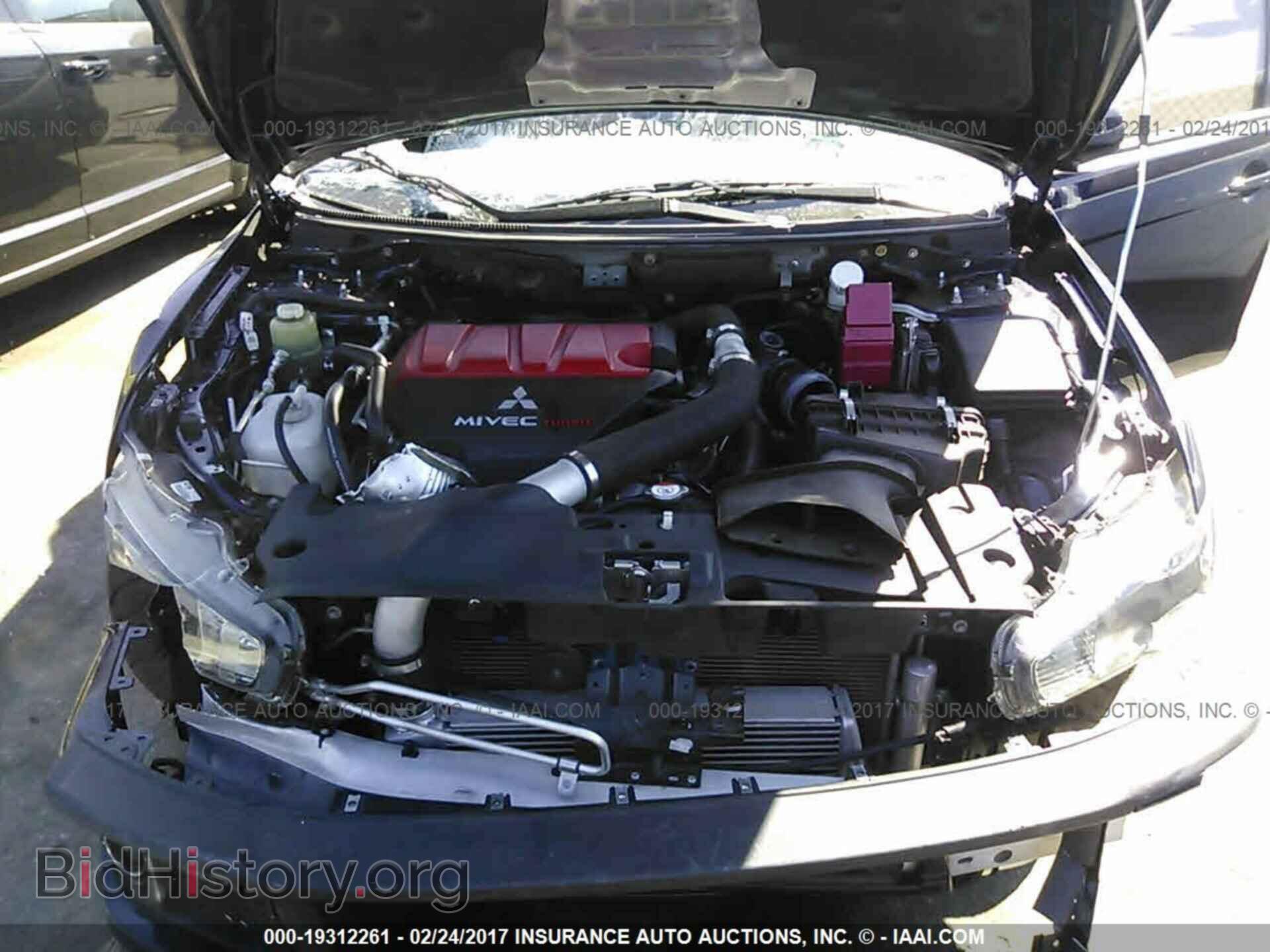 2014 Mitsubishi Lancer - VIN: JA32W8FV6EU009454 - Фото 10