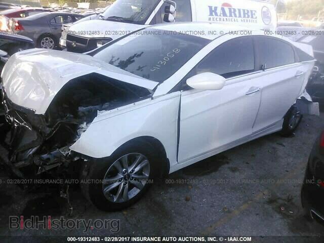 2012 Hyundai Sonata - VIN: 5NPEC4AC6CH413058 - Photo 2