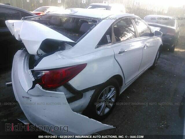 2012 Hyundai Sonata - VIN: 5NPEC4AC6CH413058 - Photo 4