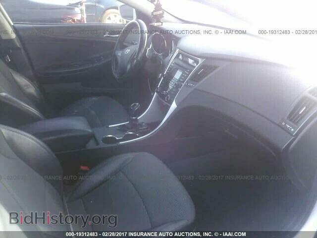 2012 Hyundai Sonata - VIN: 5NPEC4AC6CH413058 - Photo 5