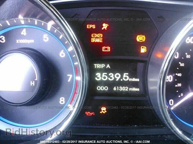 2012 Hyundai Sonata - VIN: 5NPEC4AC6CH413058 - Photo 7