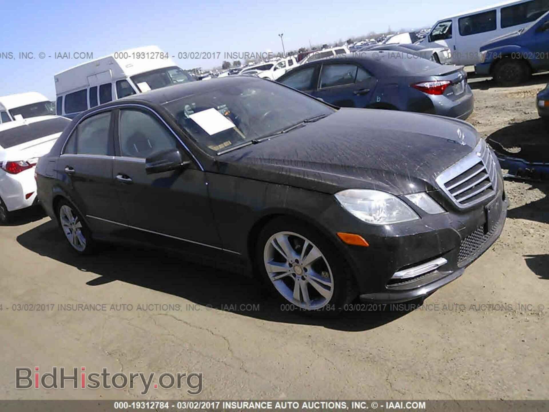 Photo WDDHF5KB7DA673340 - Mercedes-benz E 2013