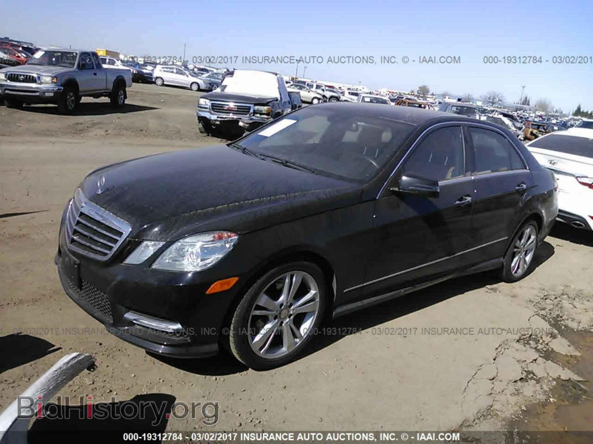 2013 Mercedes-benz E - VIN: WDDHF5KB7DA673340 - Photo 2