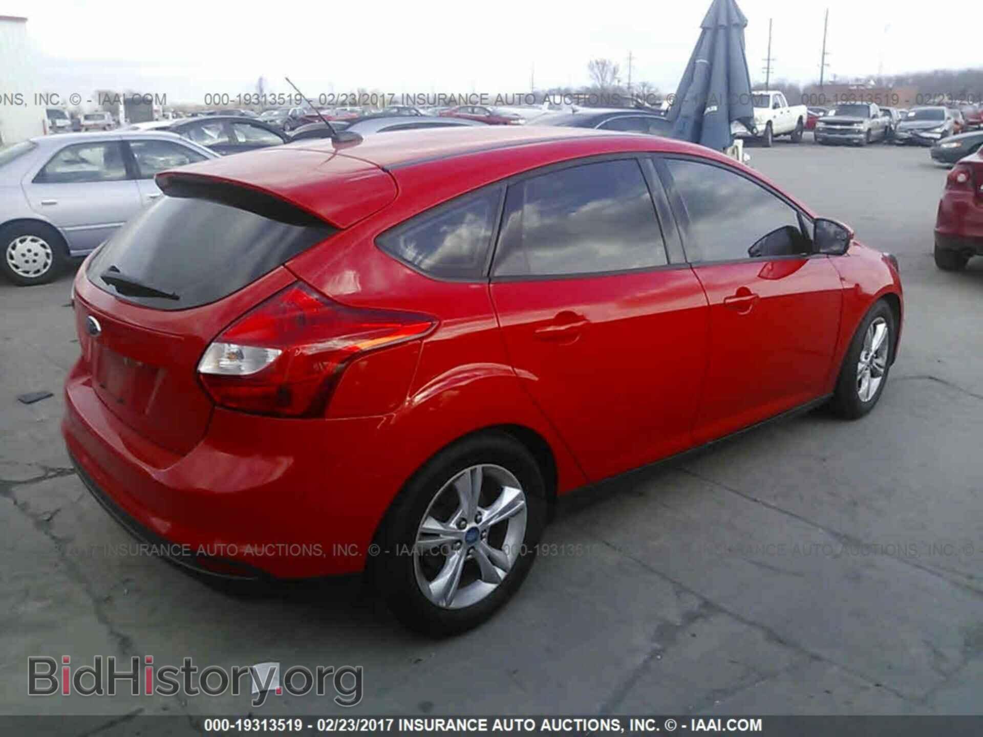 2012 Ford Focus - VIN: 1FAHP3K28CL290365 - Photo 4