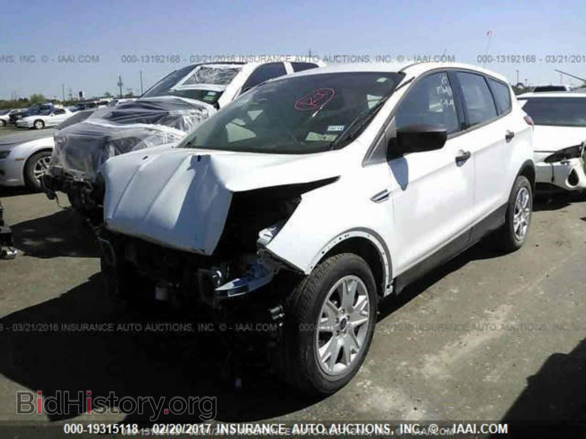 2014 Ford Escape - VIN: 1FMCU0F79EUB15164 - Фото 2