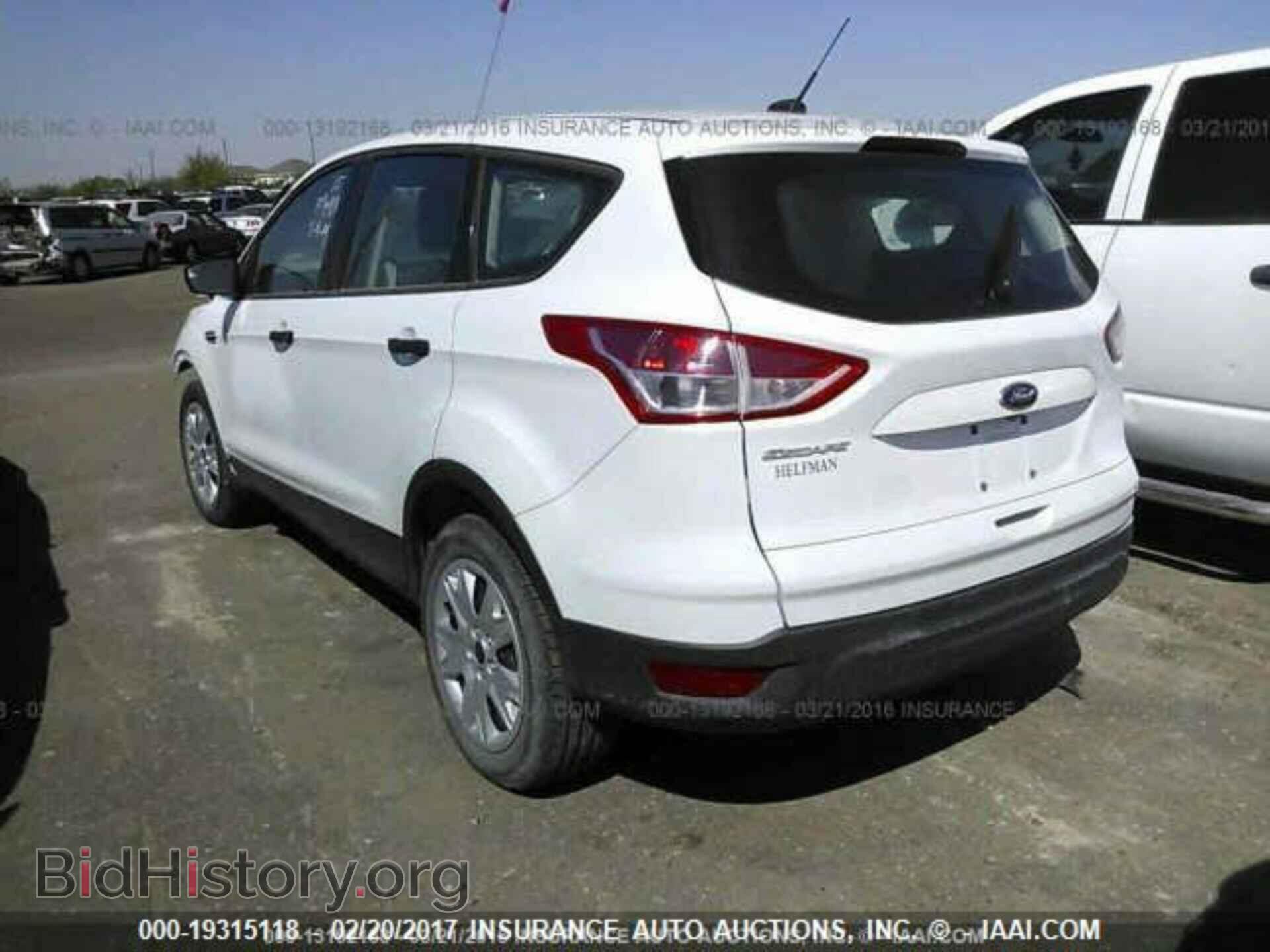 2014 Ford Escape - VIN: 1FMCU0F79EUB15164 - Фото 3