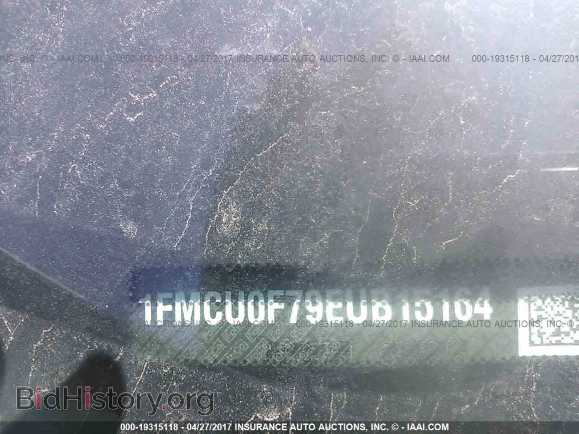 2014 Ford Escape - VIN: 1FMCU0F79EUB15164 - Фото 9