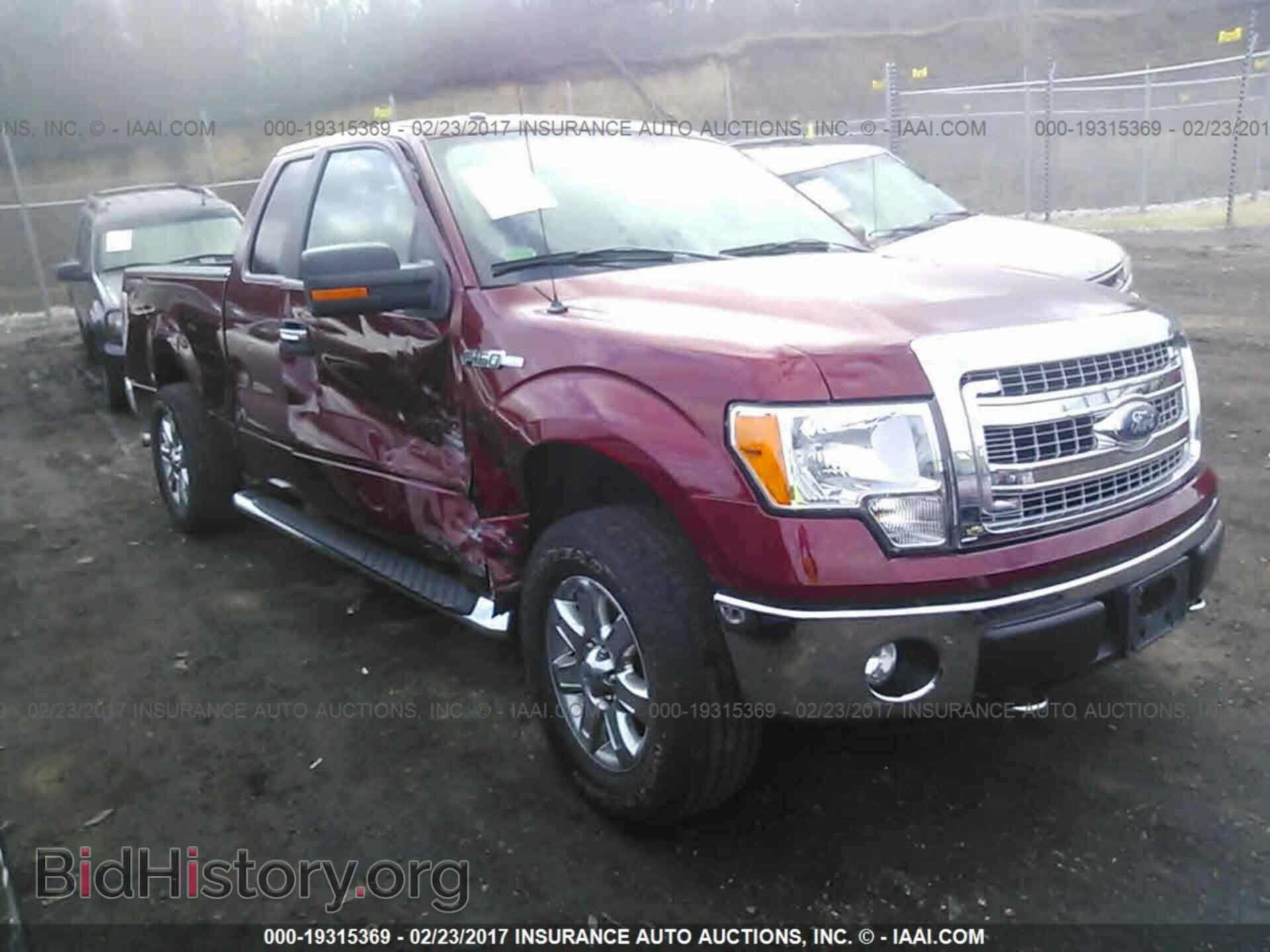 Фотография 1FTFX1EF5DFB42761 - Ford F150 2013