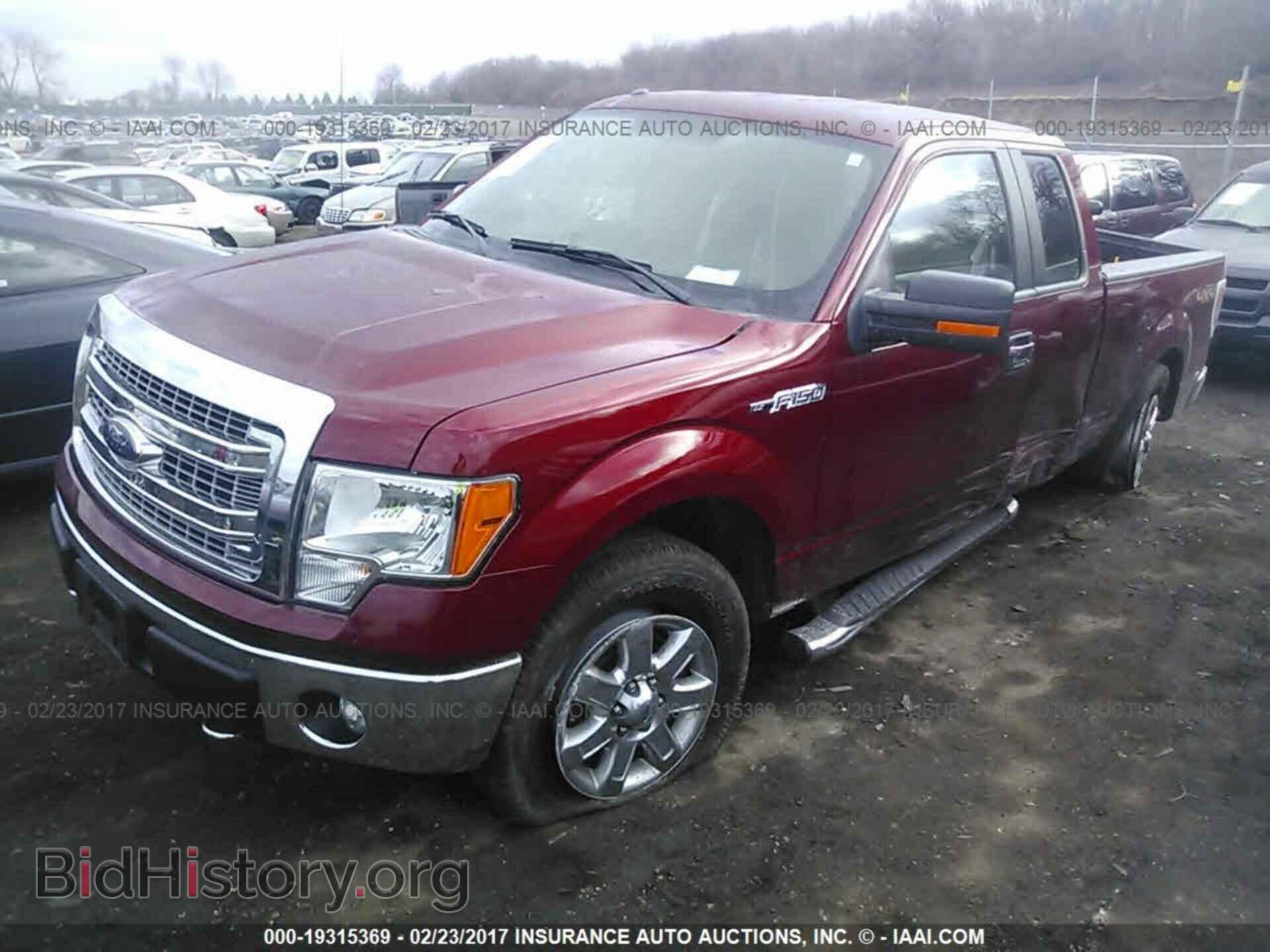 2013 Ford F150 - VIN: 1FTFX1EF5DFB42761 - Фото 2
