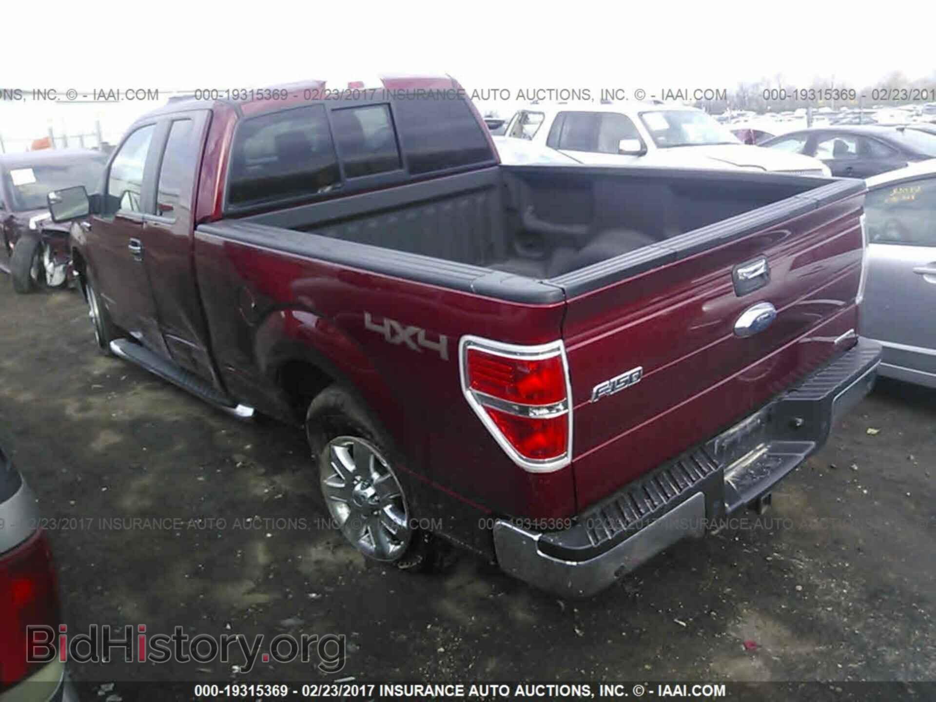 2013 Ford F150 - VIN: 1FTFX1EF5DFB42761 - Фото 3