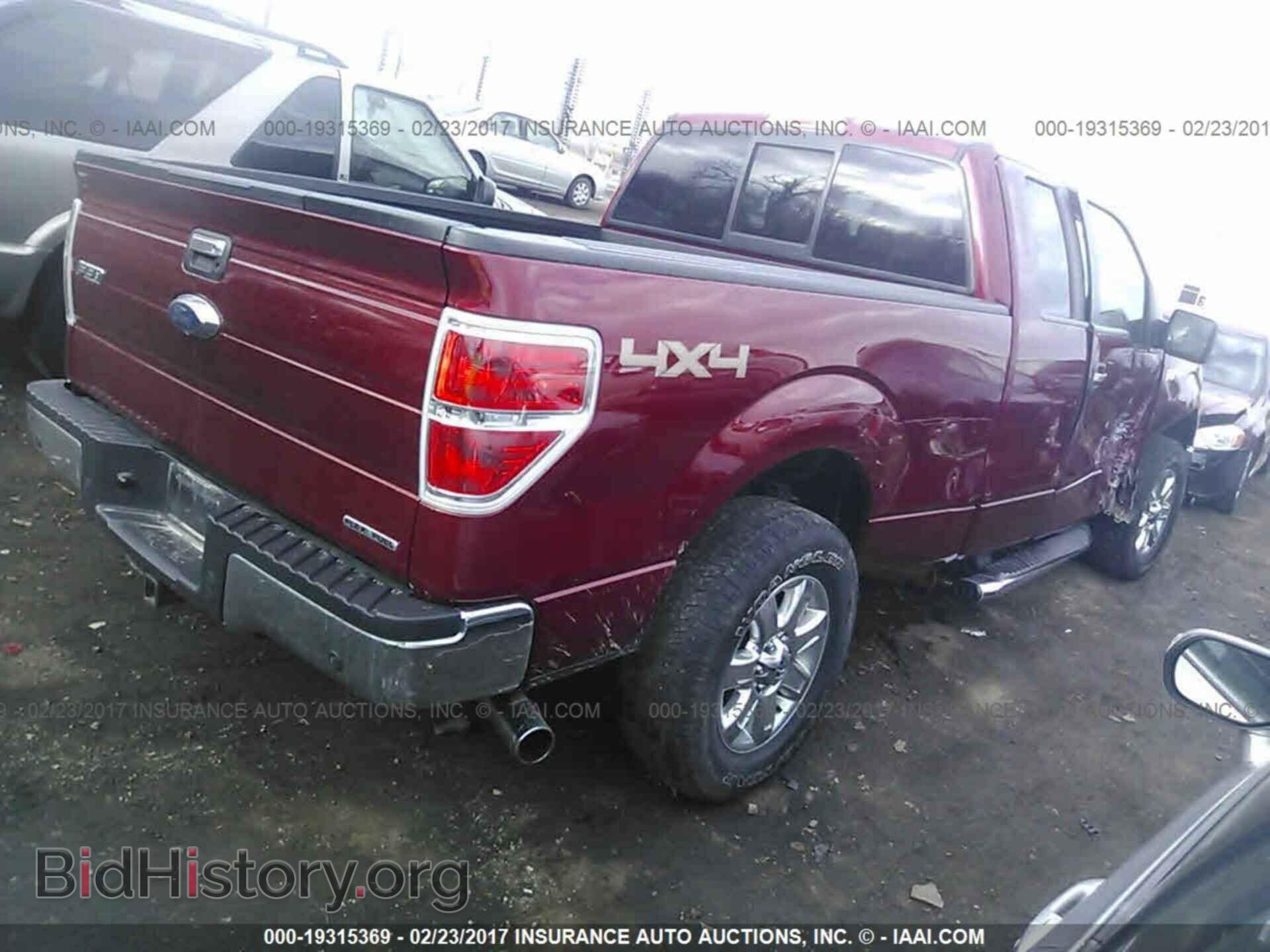 2013 Ford F150 - VIN: 1FTFX1EF5DFB42761 - Фото 4