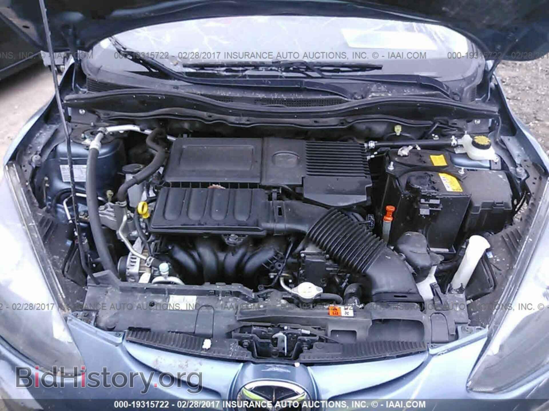 2014 MAZDA MAZDA2 - VIN: JM1DE1KYXE0181370 - Фото 10