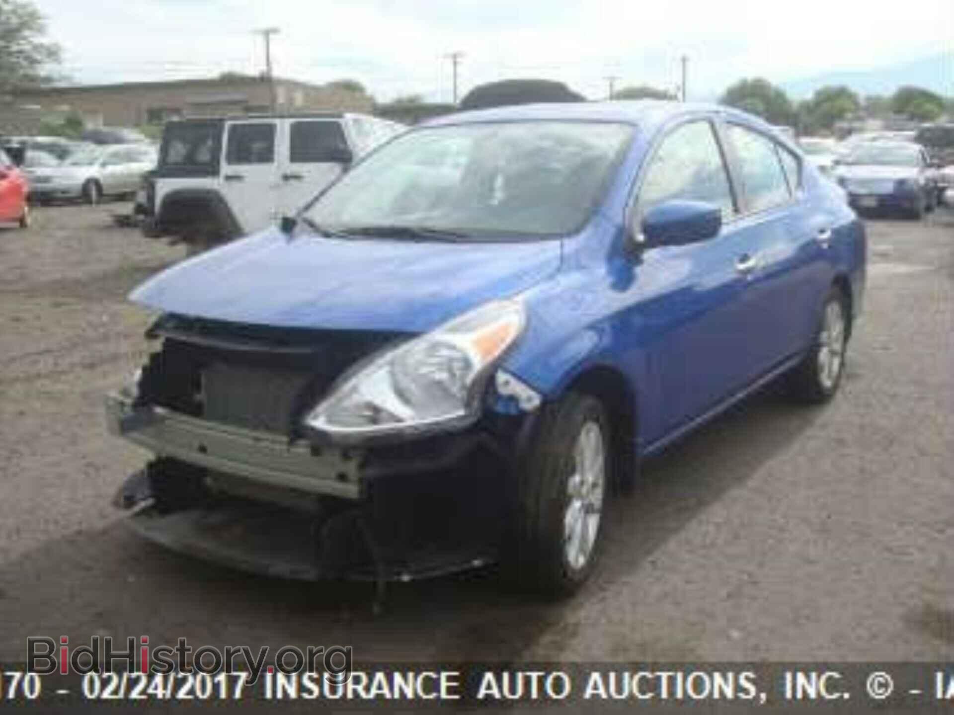 2016 Nissan Versa - VIN: 3N1CN7AP9GL866086 - Фото 2