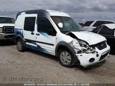 2013 Ford TRANSIT, белый — VIN NM0LS6BN8DT156002, IAAI