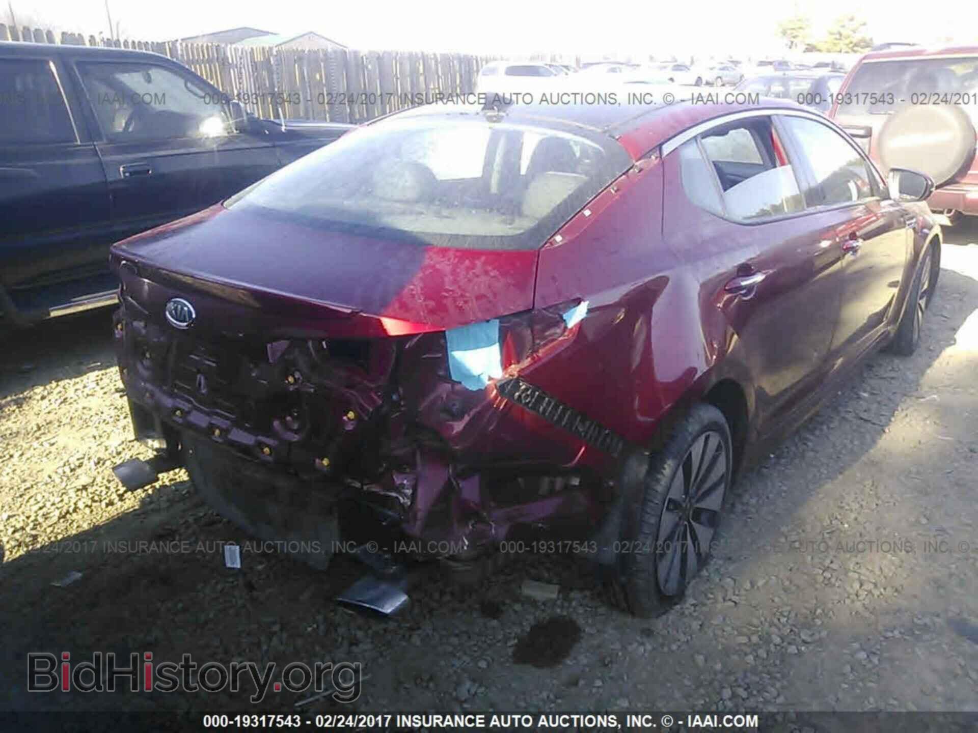 2012 Kia Optima - VIN: 5XXGR4A69CG030583 - Фото 4