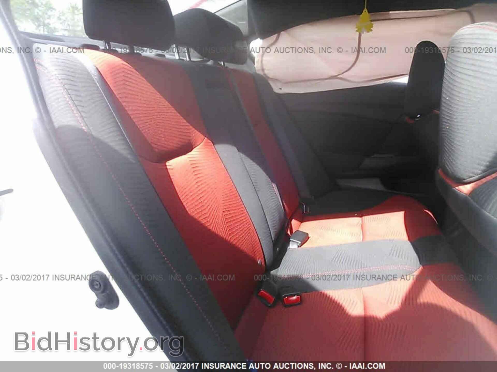 2014 Honda Civic - VIN: 2HGFB6E56EH701187 - Фото 8