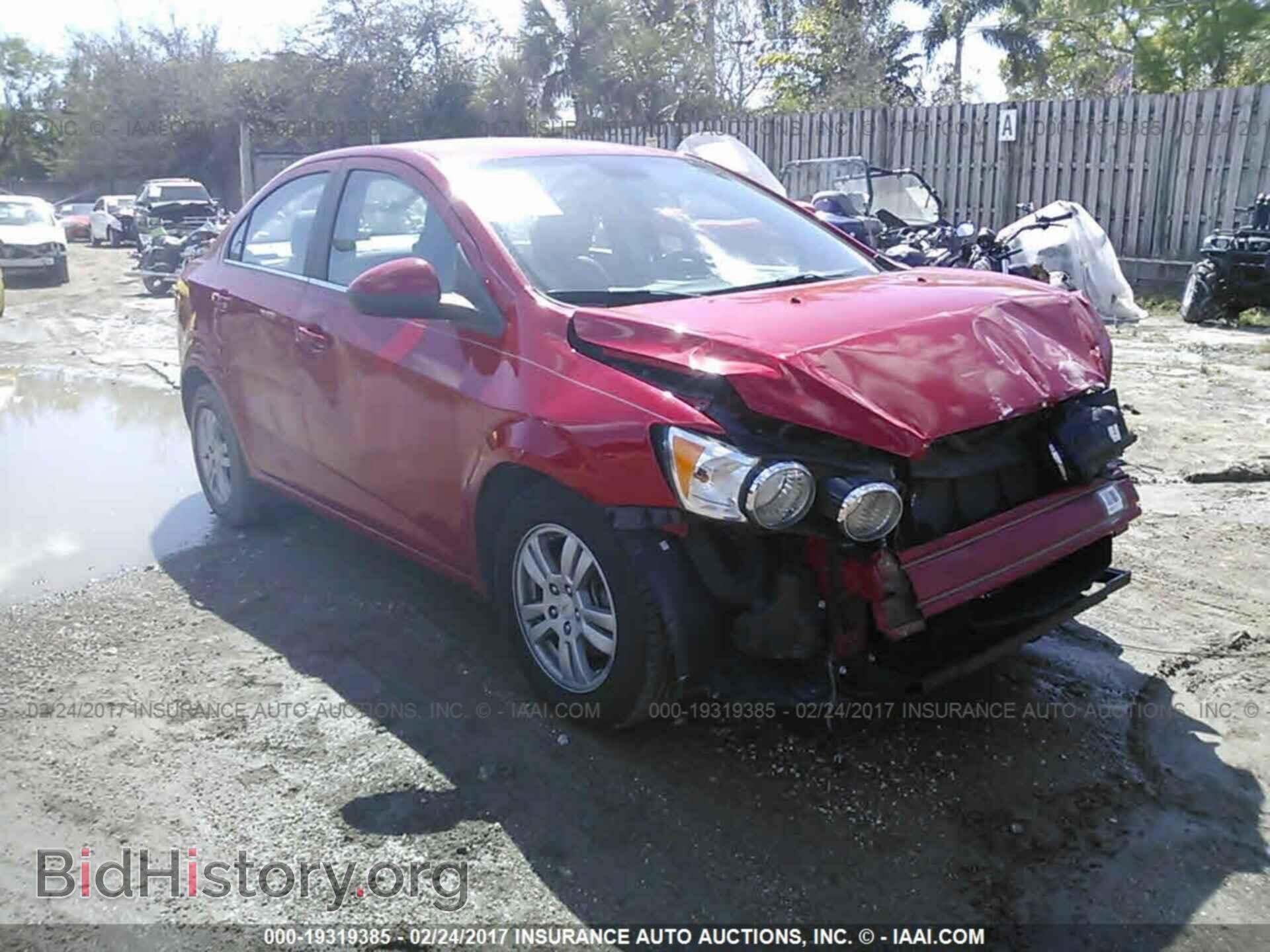 Photo 1G1JC5SH9C4108683 - Chevrolet Sonic 2012