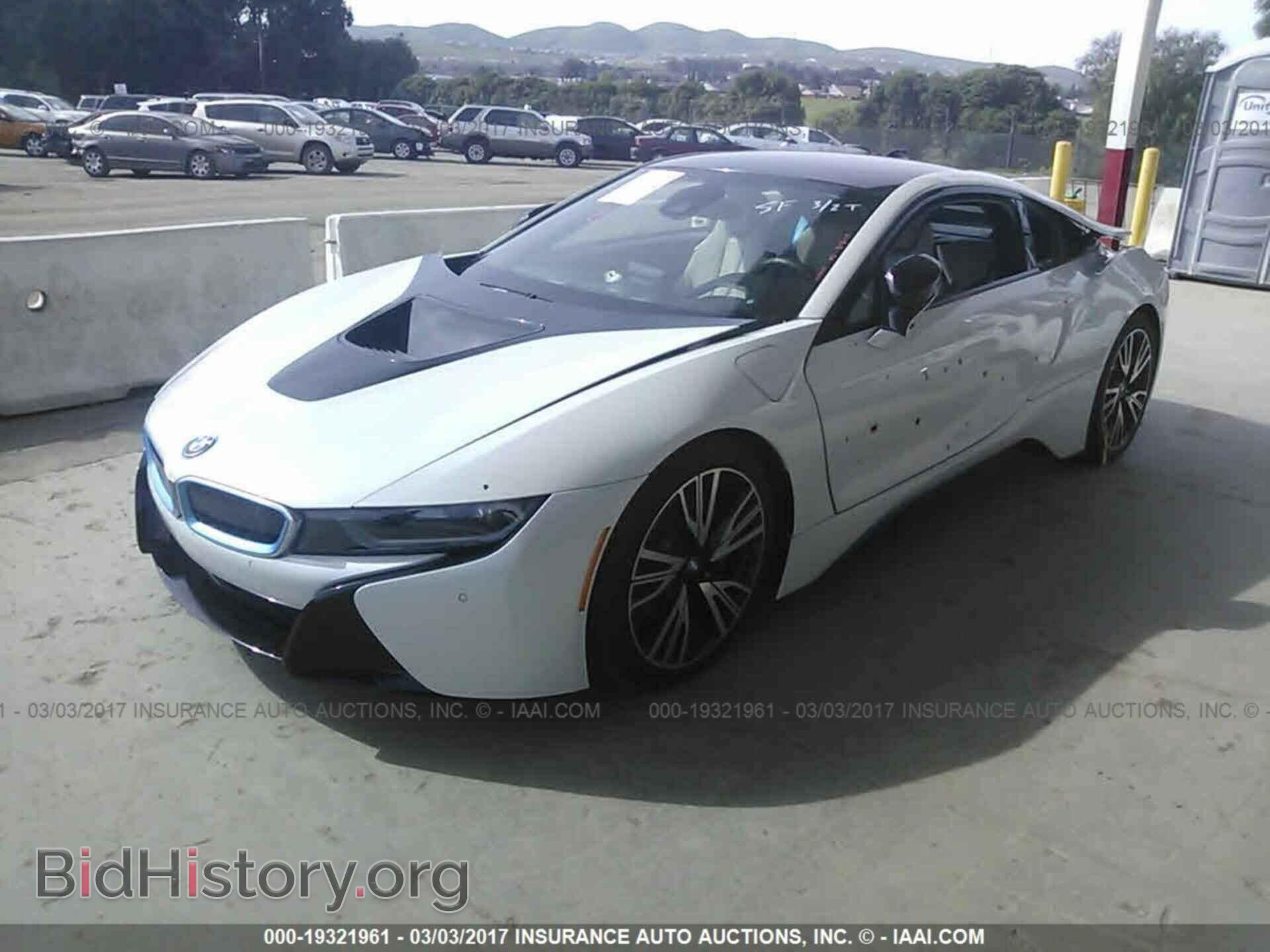 2015 Bmw I8 - VIN: WBY2Z2C58FV392317 - Фото 2