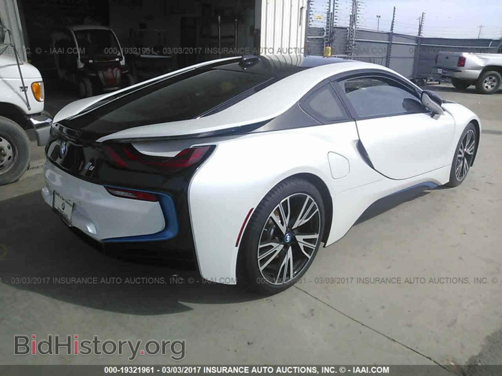 2015 Bmw I8 - VIN: WBY2Z2C58FV392317 - Фото 4