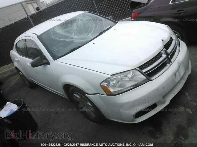 Photo 1C3CDZAB0CN324311 - Dodge Avenger 2012