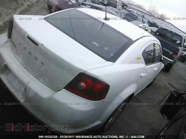 2012 Dodge Avenger - VIN: 1C3CDZAB0CN324311 - Photo 4