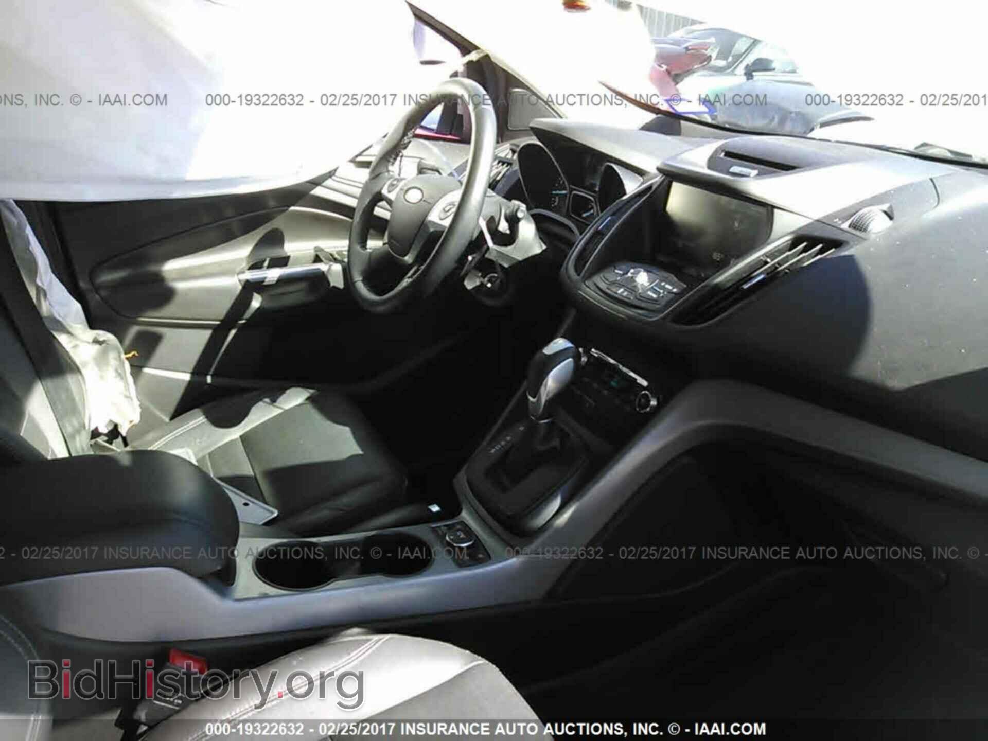 2014 Ford Escape - VIN: 1FMCU9G91EUC26652 - Фото 5