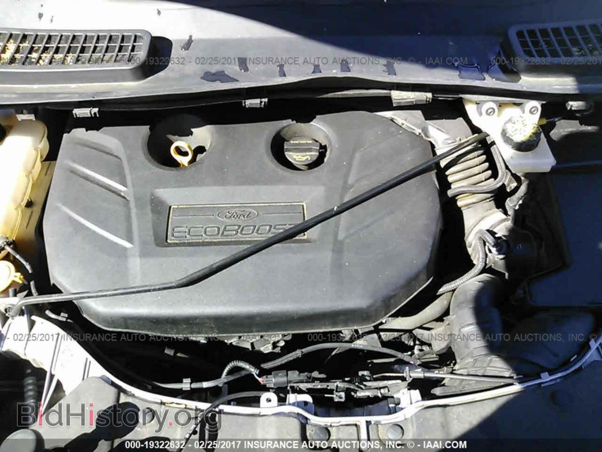 2014 Ford Escape - VIN: 1FMCU9G91EUC26652 - Фото 10