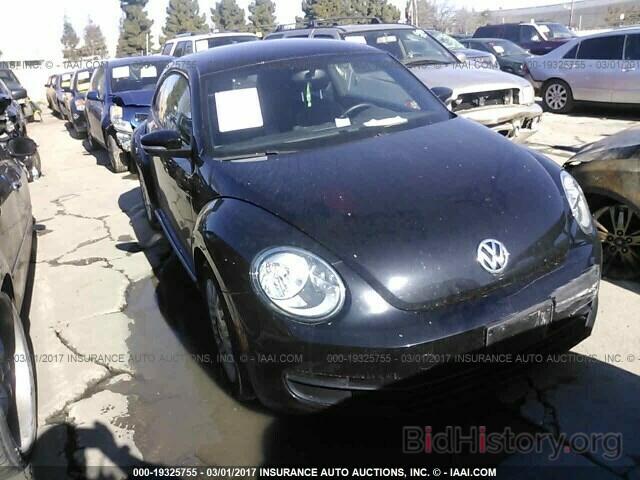 Photo 3VWHP7AT9DM683381 - Volkswagen Beetle 2013