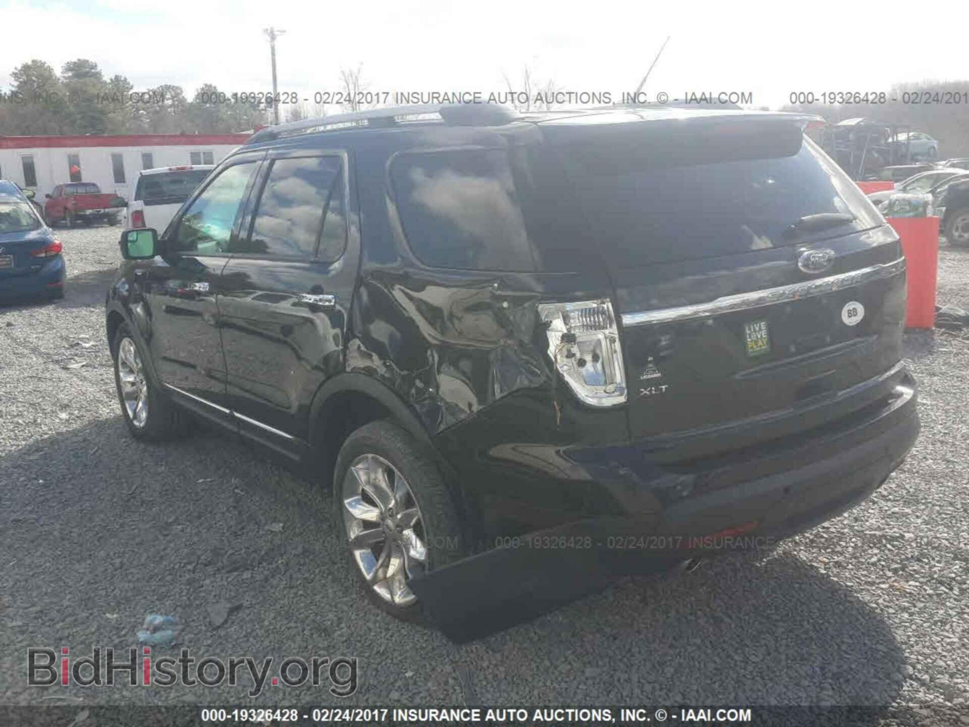 2013 Ford Explorer - VIN: 1FM5K8D87DGC76263 - Photo 3