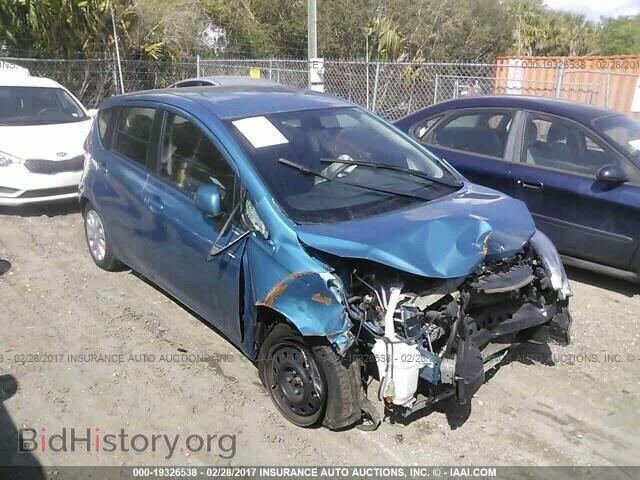 Photo 3N1CE2CP8EL437583 - Nissan Versa note 2014