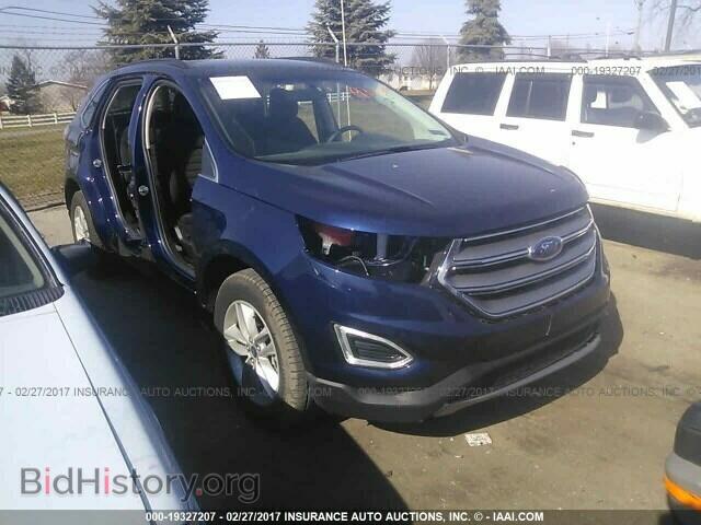 Фотография 2FMPK4J91GBC62384 - Ford Edge 2016