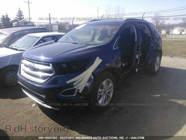 2016 Ford Edge - VIN: 2FMPK4J91GBC62384 - Photo 2