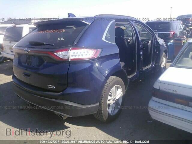 2016 Ford Edge - VIN: 2FMPK4J91GBC62384 - Photo 4