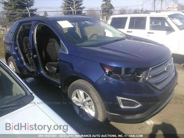 2016 Ford Edge - VIN: 2FMPK4J91GBC62384 - Photo 6